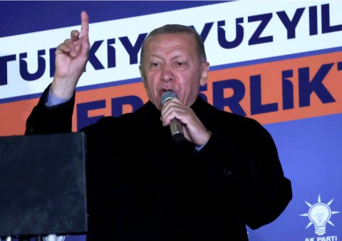 Erdogan says his alliance will emerge victorious from May 28 runoff 