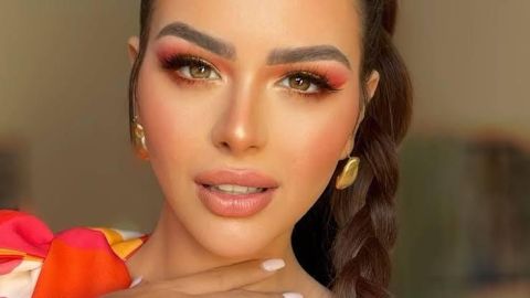 هنادي مهنا و زوجها في ظهور رومانسي من أمام برج إيفل