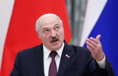 Where is Belarusian president Lukashenka?
