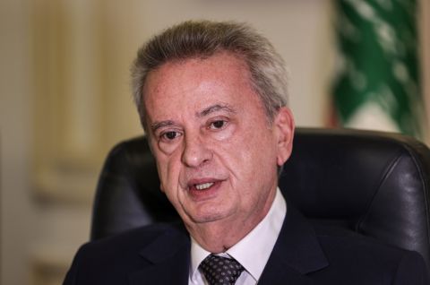 Interpol issues red notice against Riad Salameh