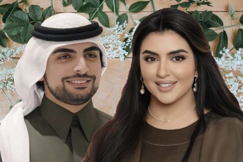 قبل زفافها من الشيخ مانع.. الشيخة مهرة تستعرض خاتم زواجها الألماسي