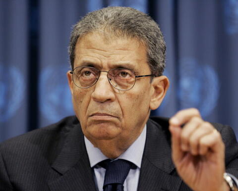 عمرو موسى ينتقد غياب النفوذ المصري في السودان