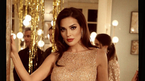نادين نجيم تصل مهرجان 