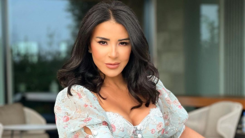 شجار يجمع ماغي بو غصن وسيدة في الشارع.. حاولت تعنيف طفلها