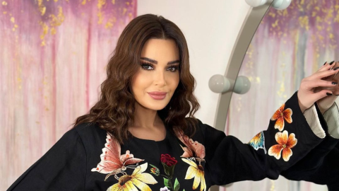 سيرين عبدالنور تتألق بنقشة جلد النمر.. وتعلن عودتها للشاشة المصرية