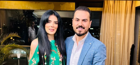 نزار الفارس يؤكد خطوبته من حورية فرغلي بعد تكذيبها الخبر