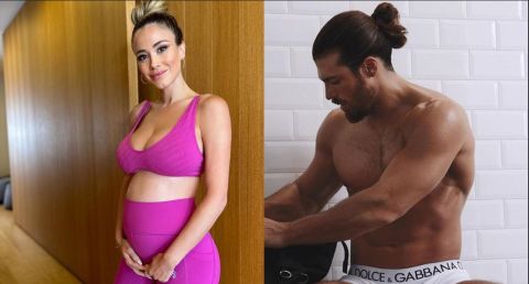After Nearly Marrying Can Yaman.. Diletta Leotta Almost Gave Birth on the Beach! (Pictures)