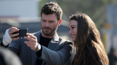 Explosion and injuries on the set of Aile