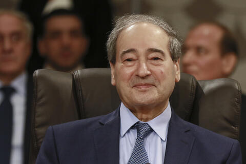 المقداد يلتقي نظيره التركي في موسكو الاربعاء