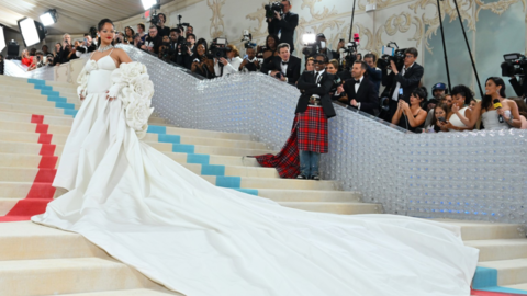 Exes run into each other at Met Gala 2023