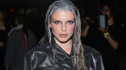 Julia Fox wears condoms as a see-through outfit