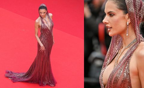 بولغاري تجمع ألمع الفنانين في فينيسيا.. زيندايا بإطلالة البجعة السوداء