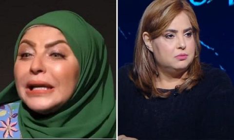 نقل ميار الببلاوي الى المستشفى و هذه ردة فعل وفاء مكي