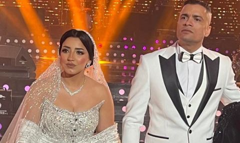 حسن شاكوش يتقدم ببلاغ ضد أهل زوجته بتهمة المساس برجولته!