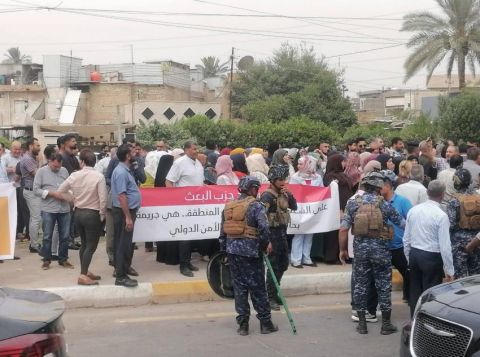 منح حزب البعث ترخيصًا في الأردن يثير غضب العراقيين