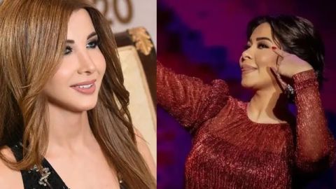 نانسي عجرم تتألق بالأبيض في حفل خيري لصالح مرضى السرطان في الأردن