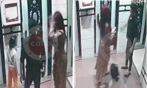 زوجة سعد الصغير تتهمه في بلاغ رسمي بتصويرها في غرفة نومها!