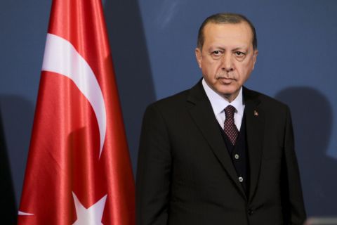Recep Tayyip Erdogan wins third term