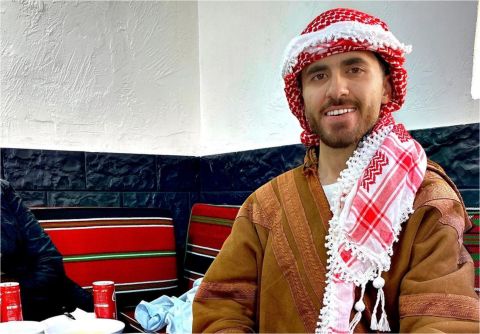 ما حقيقة إصابة ملك جمال الأردن بمرض السرطان؟