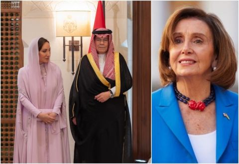 في صورة عنوانها الفخامة.. ظهور نادر لـ عزة السديري والدة رجوة في حفل الحناء