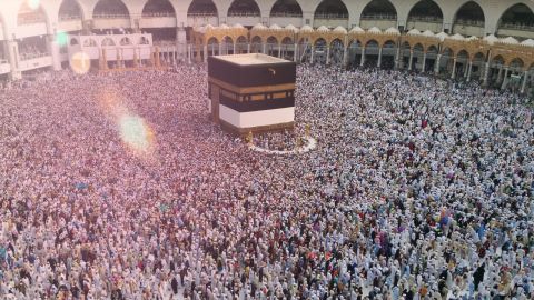 تفسير رؤية الكعبة المشرفة في المنام