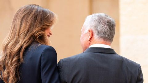 في عيد الجلوس الملكي الـ25: صور الملكة رانيا مع شريك حياتها الملك عبدلله