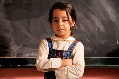 طفلة المسلسل التركي أمي  