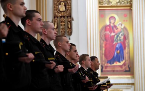 Russia slams silence over 