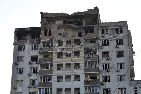 Russian attack on Kyiv kills 3, including 1 child