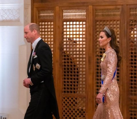 Princess Diana's spirit present at Jordan's Royal Wedding