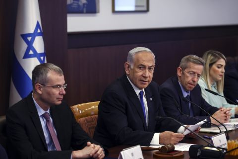 Netanyahu: Egyptian borders shooting to be investigated