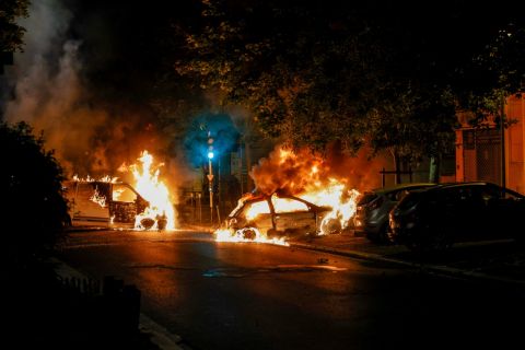 France arrests 150 protesters over death of 17-year boy