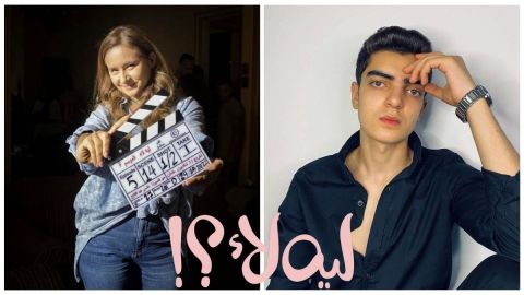نيللي كريم أم عزباء لشاب مراهق تعيش قصة حب في 