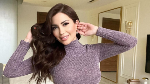 نسرين طافش تعتزل الغناء بعد أن تسبب بإفلاسها!