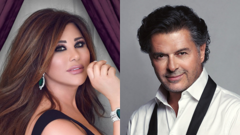 نجوى كرم تحيي حفلات عيد الأضحى بإطلالة حالمة من دار 