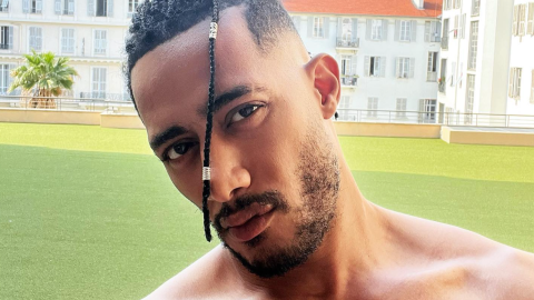 Mohamed Ramadan looks unrecognizable in new look