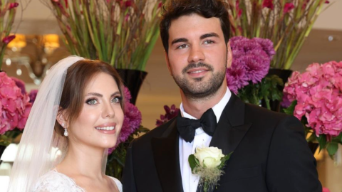 Inside Eda and Buğrahan's magical wedding