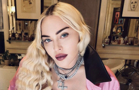 Madonna returns home after ICU