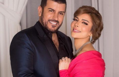 ريهام حجاج ترزق بتوأم.. وتطلق على ابنتها اسم مسلسلها