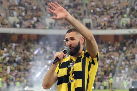 Ronaldo's presence convinced Benzema to accept Saudi move