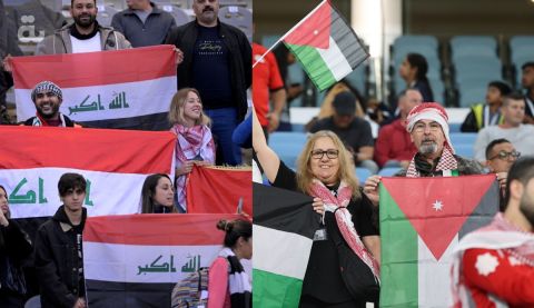 موعد مباراة الأردن ضد العراق في بطولة غرب آسيا 2023 والقنوات الناقلة
