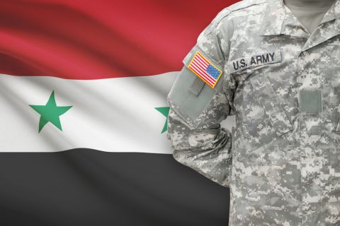 القوات الاميركية تعزز مراقبتها على الحدود العراقية السورية الاردنية