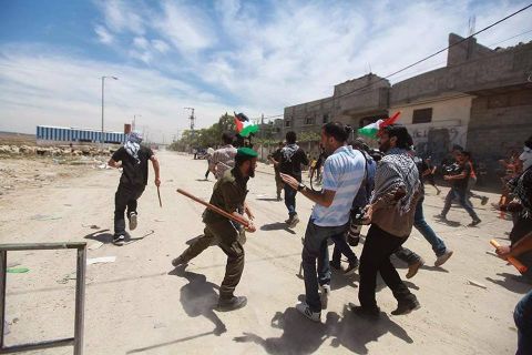 اول بيان لقيادة الانتفاضة ضد حماس في غزة