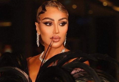 مايا دياب تثير الجدل من جديد بإطلالة جريئة جدا