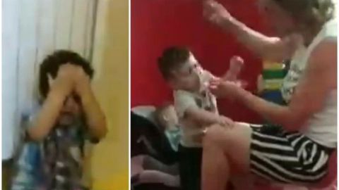 فيديوهات مسربة لتعنيف أطفال بحضانة يهز لبنان.. وتحرك رسمي سريع