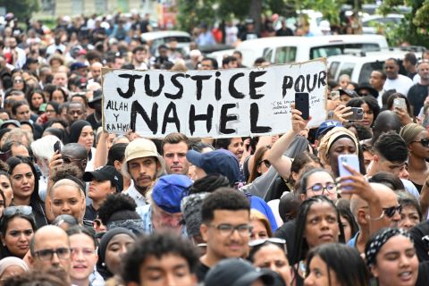 Last words of Nahel M., who was shot by French police
