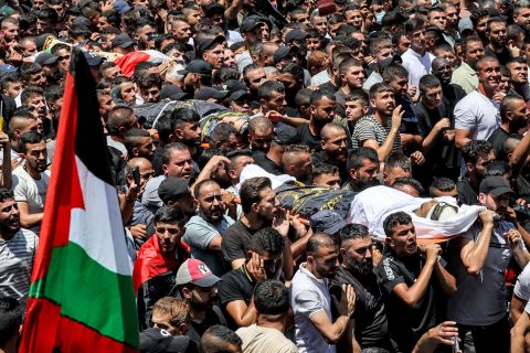 Fatah leaders kicked out of Jenin victims funeral