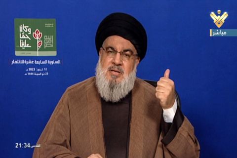 Nasrallah stirs controversy over underage marriage