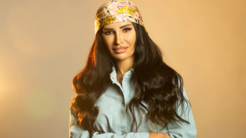 رشا شربتجي تعلن انفصالها عن شقيق سوزان نجم الدين