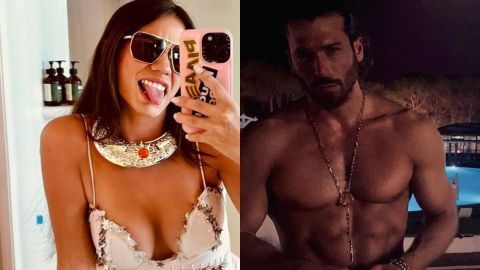 Demet Özdemir in Italy.. Will she meet Can Yaman? (Video)